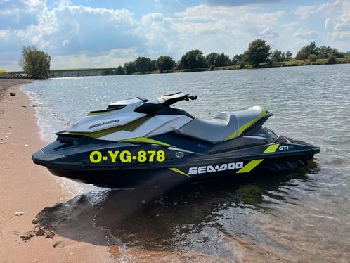 Zeer nette Seadoo GTI 90 110pk IBR  2017 jetski waterscooter