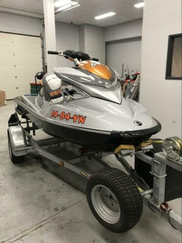 Zeer nette Seadoo RXP 255 Inc trailer 79 vaar uren