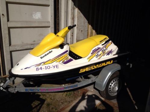 Zeer nette Seadoo SPX