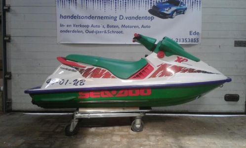 Zeer nette seadoo xp 85pk goed onderhouden