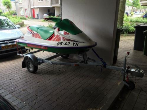 Zeer nette seadoo xp gereviseerd met trailer