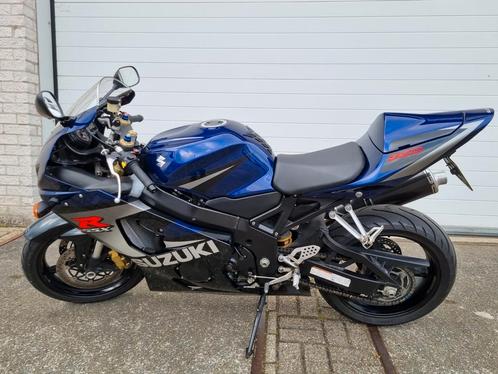 zeer nette Suzuki GSX-R bj2005 met zeer weinig kmx27s