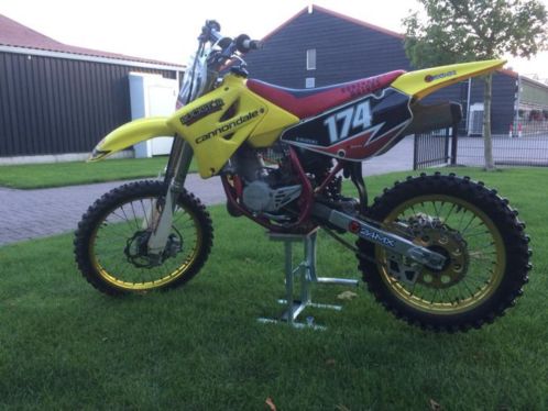 Zeer nette suzuki rm 85