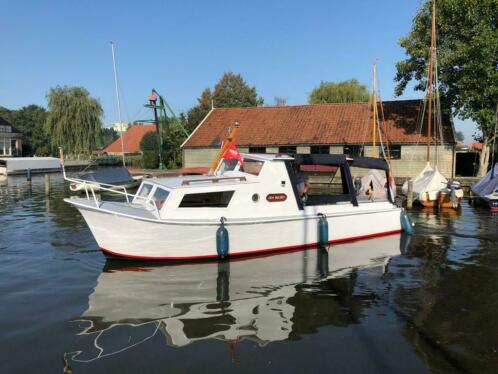 Zeer nette Ten Broeke kruiser 800 gt Bieden lt