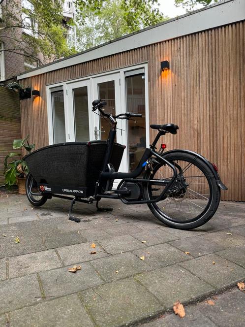 Zeer nette URBAN ARROW PERFORMANCE FAMILY BAKFIETS