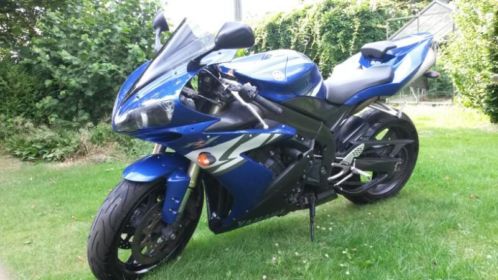 Zeer nette yamaha r1 2004 27dkm