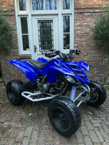 Zeer nette Yamaha Raptor 660 R met kenteken.