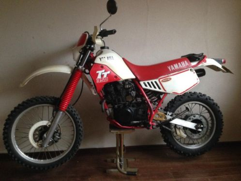 zeer nette Yamaha TT350 enduro 1990 18884 km WP suspension