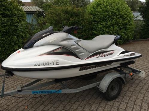 Zeer nette Yamaha Waverunner GP1200R met 155pk en trailer