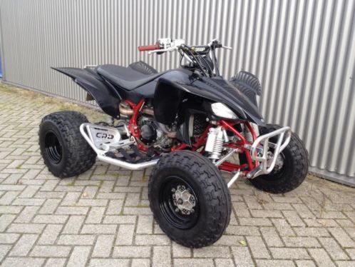 Zeer Nette Yamaha YFZ 450 van 2005 NL-Kenteken SPOTPRIJS