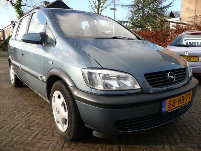 Zeer nette Zafira 1.6 16V 2001 Airco,cruise control