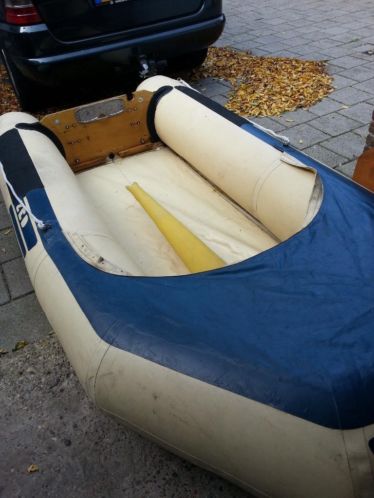 Zeer nette Zodiac van oersterk Hypalon