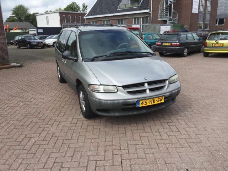 Zeer royale Dodge Grand Caravan APK mei 2017
