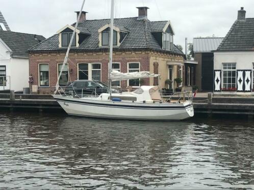 Zeer ruime 45 persoons zeilboot Van der Stadt type Zeebonk