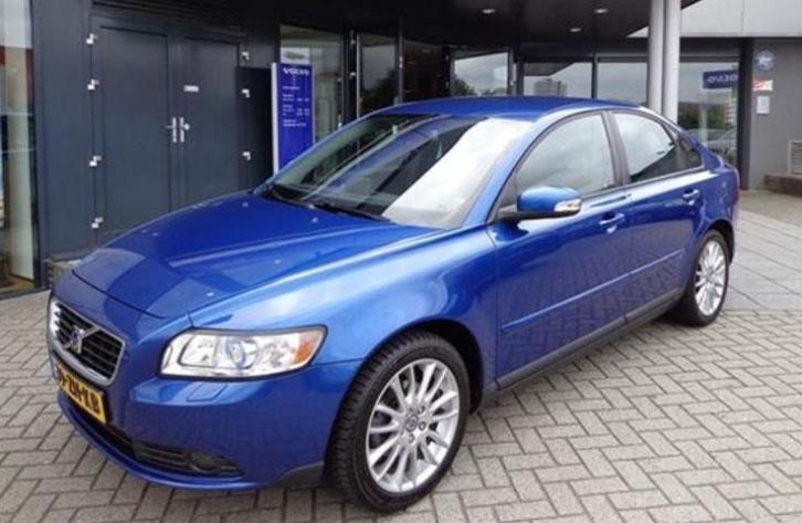 - ZEER SCHERP - Volvo S40 2.0 Ocean Blue - Summum Edition