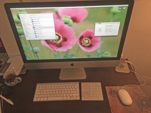 zeer snelle 27 inch iMac