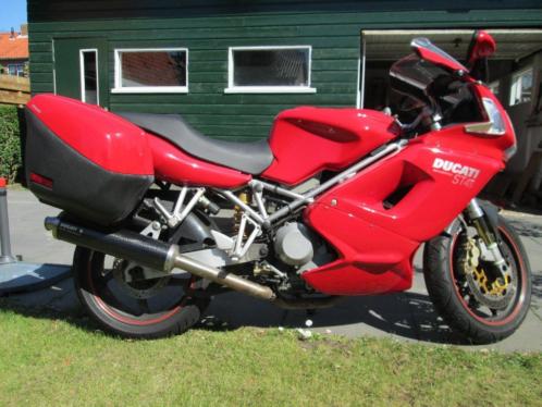 Zeer snelle Ducati ST 4S-abs te koop i.v.m. tijdgebrek