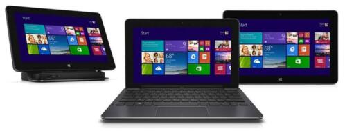 zeer snelle en mooie Dell Venue pro11 mini laptoptablet