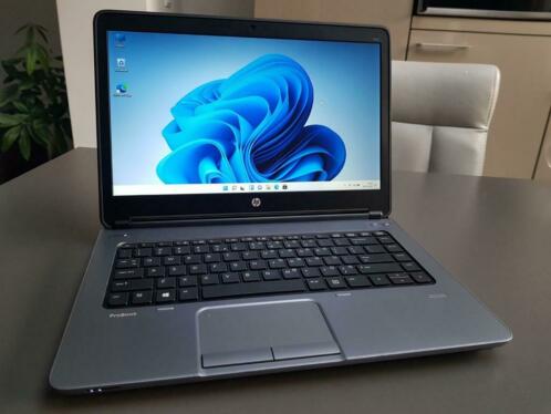Zeer snelle HP ProBook 640 Core i5-4200 Windows 11 SSD