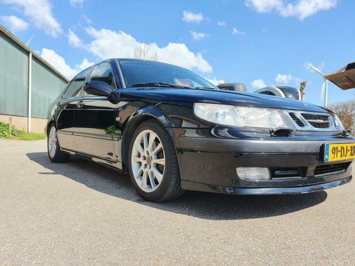 Zeer speciale Saab 9-5 2.3 T 1999 ( 300PK )