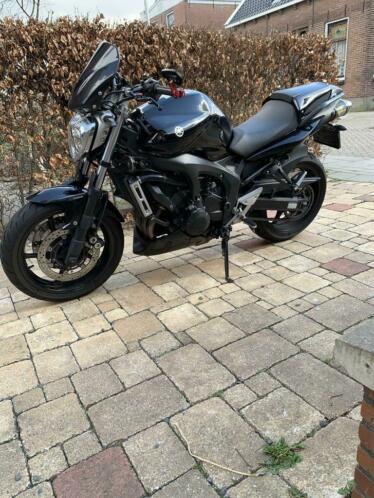 Zeer stoere en complete Yamaha FZ6 N S2 ABS