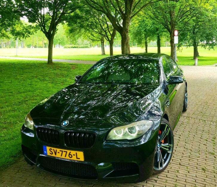 Zeer unieke BMW 530d M5 Uitv. Full Options