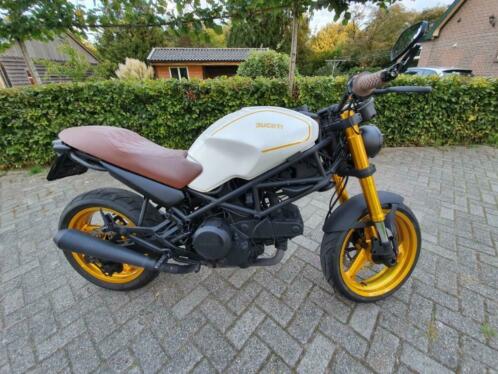 Zeer unieke Ducati Monster 600 bj 2000