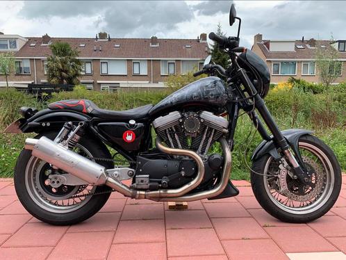 Zeer unieke Harley Davidson 1200 Sportster