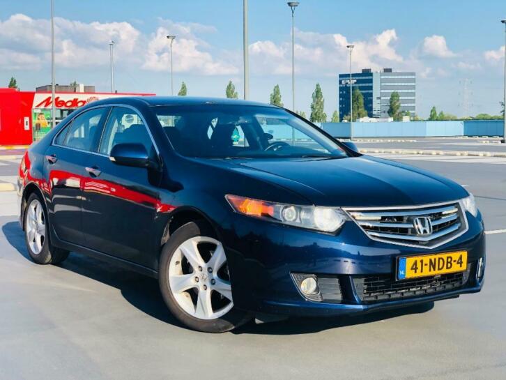 Zeer unieke Honda Accord 2.0i Special Edition Sedan AUT 2010