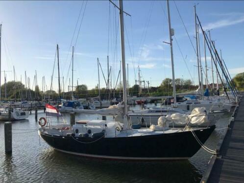 Zeer zeewaardige klassieke s-spant Koopmans type Cormoran