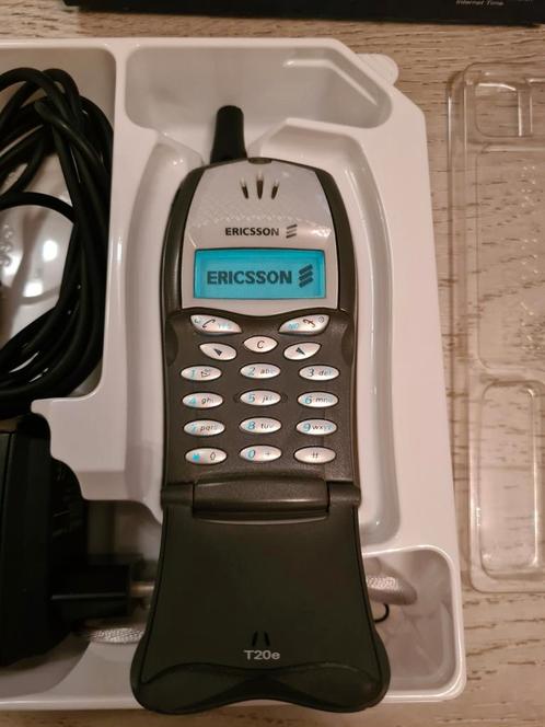 Zeer zeldzame Ericsson T20e zgan in doos collectors item