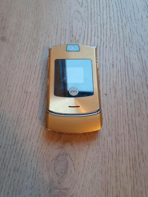 Zeer zeldzame Motorola V3 Razr DolceampGabbana gold edition