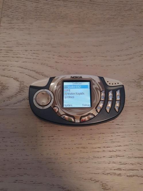 Zeer zeldzame Nokia 3300 gameboy phone collectors item