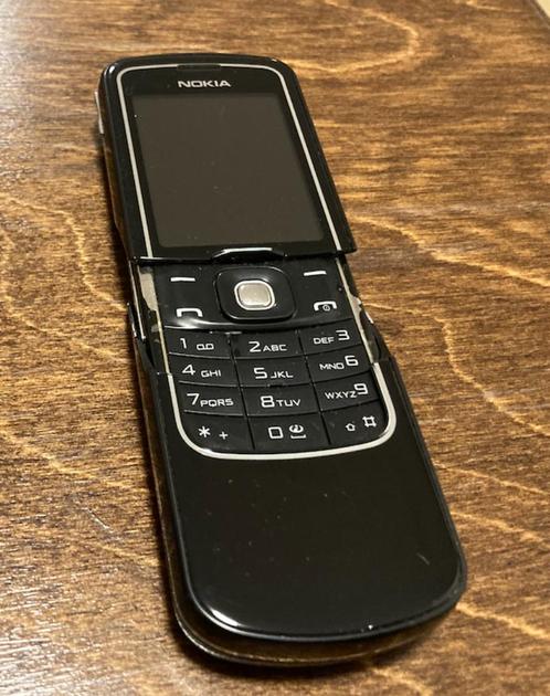 Zeer zeldzame Nokia 8600 Luna overcompleet met nieuwe accu