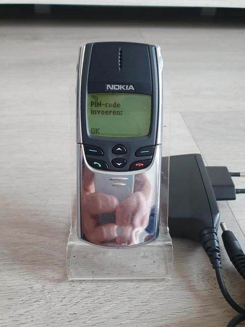Zeer zeldzame Nokia 8810 metallic collectors item