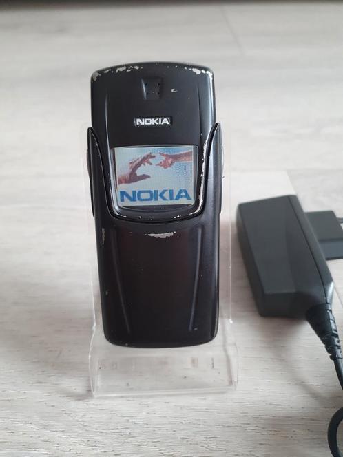 Zeer zeldzame Nokia 8910i titanium retro vintage gsm