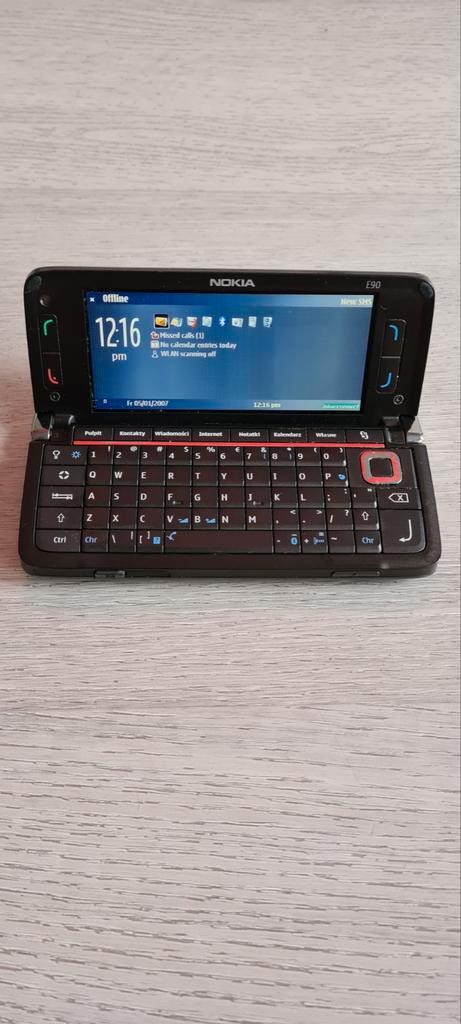 Zeer zeldzame Nokia E90 communicator retro gsm