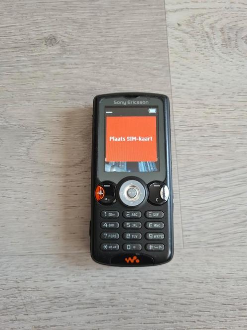 Zeer zeldzame Sony Ericsson W810i Walkman retro vintage gsm