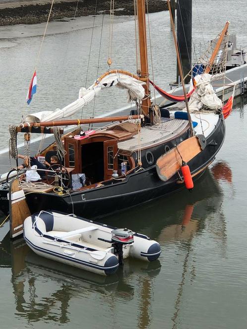 Zeeschouw 1030 zeer mooi stoer en luxe schip