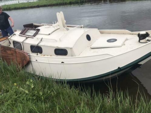 Zeeuwse schouw geklonken scheepje