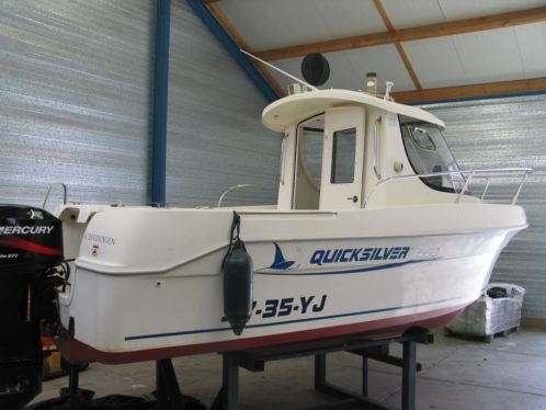 Zeevisboot quicksilver 560