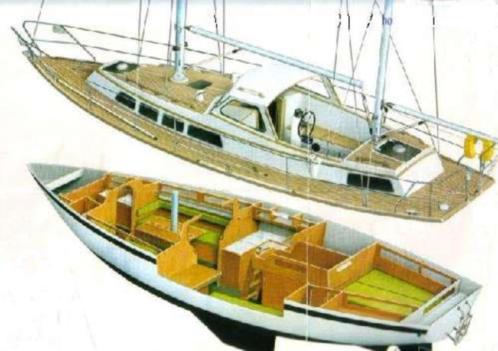 Zeewaardig zeiljacht Marina 95