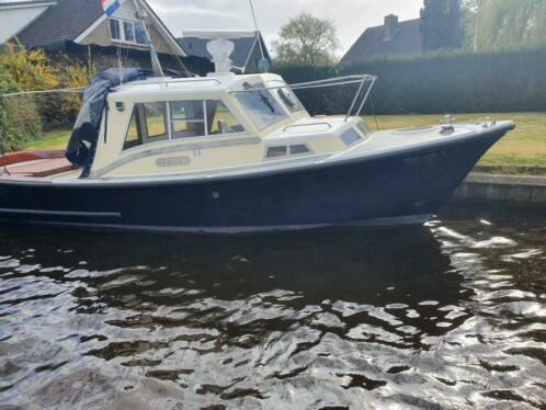 Zeewaardige Aquabell 28 met 2x Volvo Penta