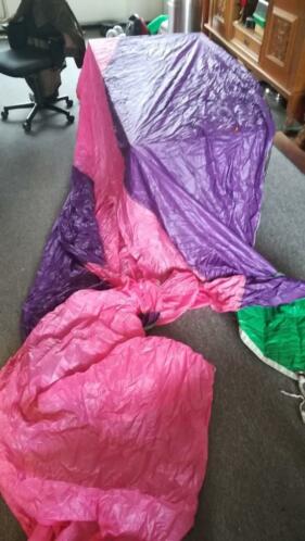 zeil , van mijn kolibrie 560 geweest