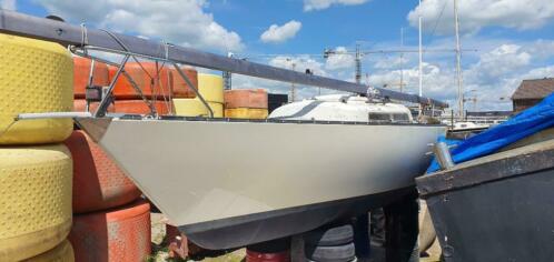 Zeilboot 034Kwarttonner034 - Opknapper 7.5 meter - Inboard Motor