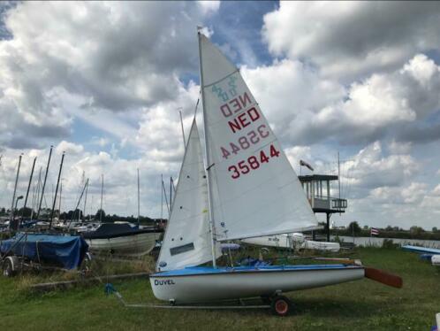 Zeilboot 420