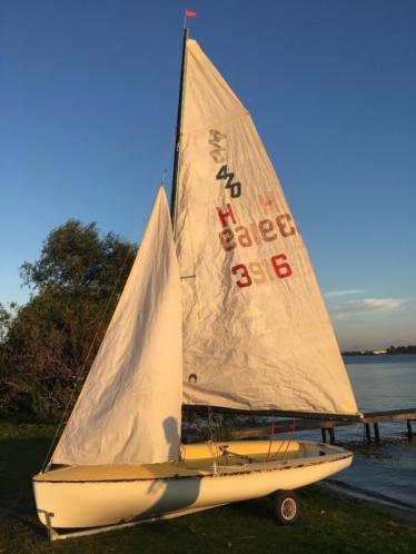 Zeilboot 420 Lanaverre, incl. trailer