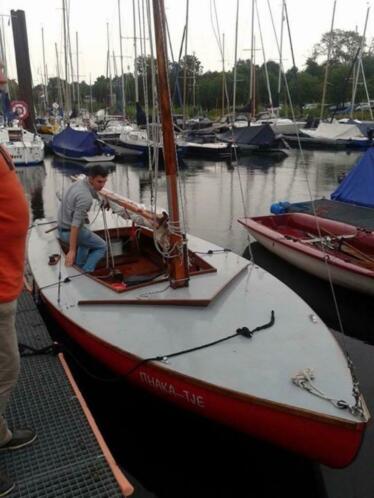 Zeilboot 6 meter bm burgemeester met extra zeil