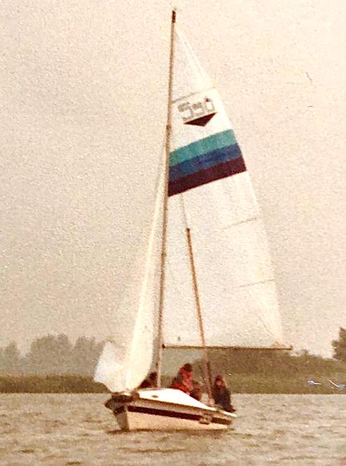 Zeilboot Atlanta 550