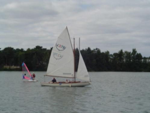 Zeilboot BM16 met baantrailer